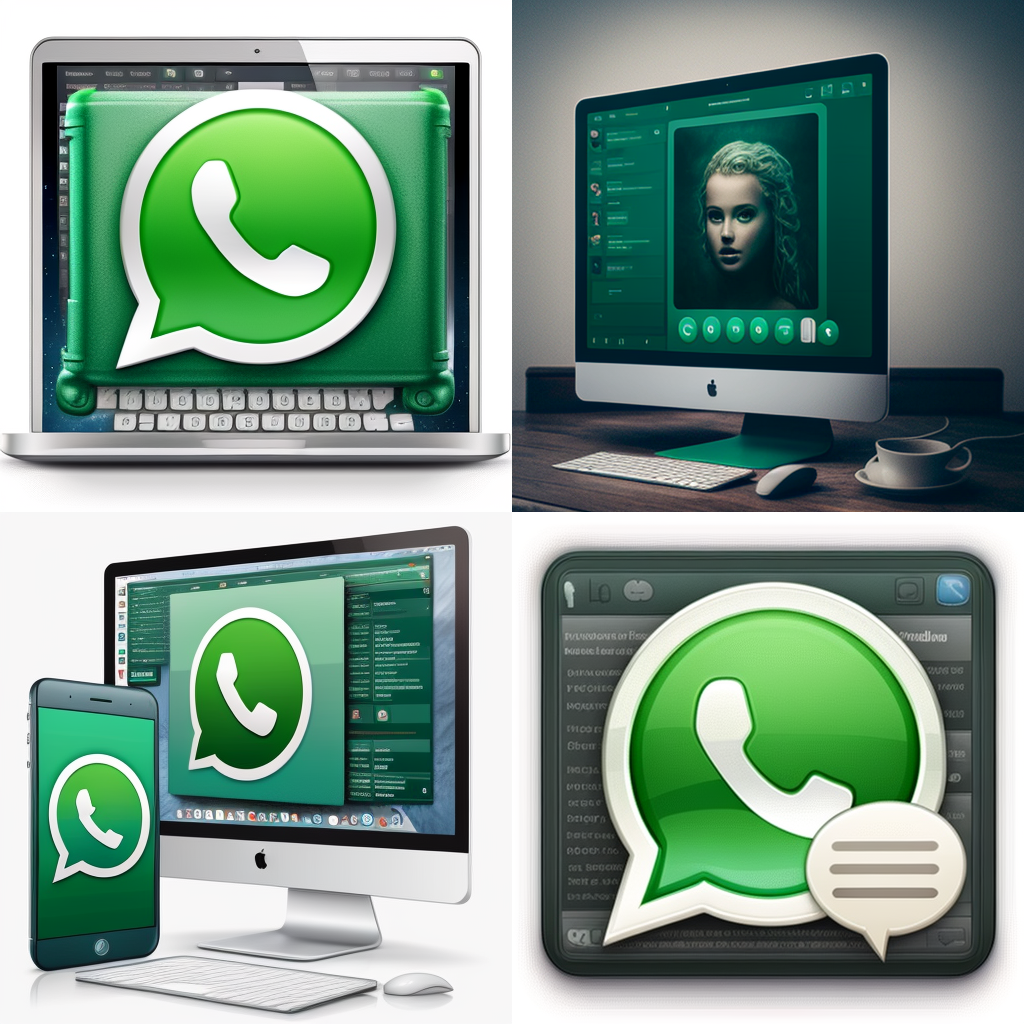 WhatsApp on PC or Mac