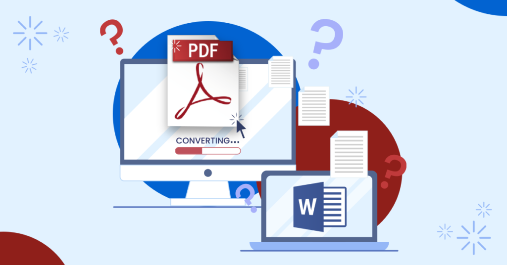 Reasons to convert PDF to Word doc
